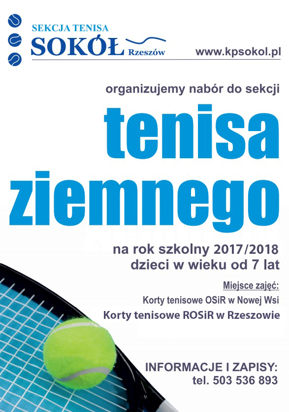 tenis plakat 2017 18